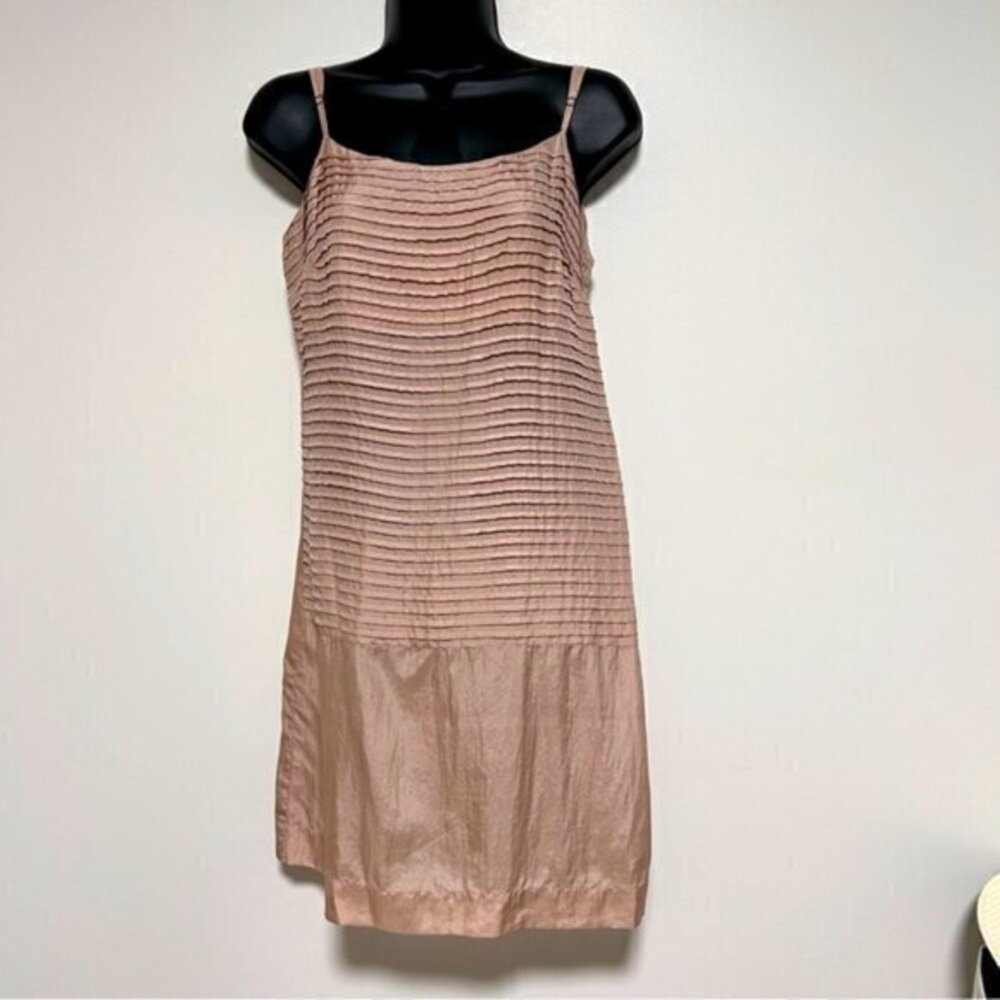 Rutzou Silk Slip Dress (c)